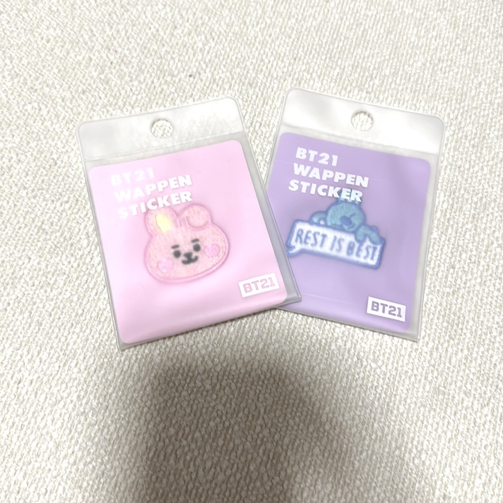 Authentic line friends Sticker (limited)